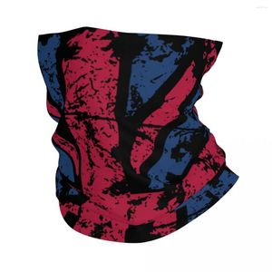 Foulards Union Jack UK Drapeau Rétro Bandana Couvre-cou Imprimé Cagoules Masque Écharpe Chaud Cyclisme Course Pour Hommes Femmes Adulte Lavable