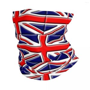 Foulards Union UK Flag Bandana Neck Cover Imprimé Royaume-Uni Cagoules Écharpe Magique Chapeaux Chauds Équitation Unisexe Adulte Toutes Saisons