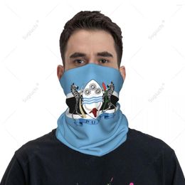 Écharpes unisex Botswana Flag Neckerchief Swarf Neck Face Mask plus chaud Bandana Headswear Cycling Randonnée