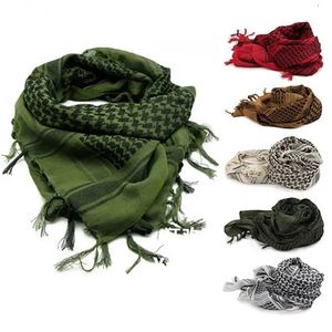 Sjaals Unisex Lichtgewicht Geruite Kwastje Arabische Woestijn Shemagh KeffIyeh Sjaal Wrap Pashmina 231012