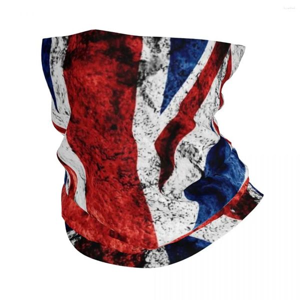 Bufandas Reino Unido Bandera británica Bandana Cubierta para el cuello Impreso Union Jack Pasamontañas Cara Bufanda Multiuso Ciclismo Correr Adulto Invierno