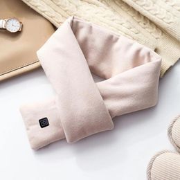 Écharpes écharpe chauffée chauffée électrique USB 3Gear chauffage thermique pour femmes unisexe couche-couche châles chauds écharpe femme