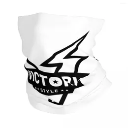 Foulards Victorys Moto Racing Car Motor Bandana Neck Cover Imprimé Balaclavas Wrap Écharpe Cyclisme Course Unisexe Adulte Toutes Saisons