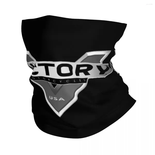 Bufandas Victorys Motocicleta Racing Car Motor Bandana Cuello Cubierta Impreso Pasamontañas Mascarilla Bufanda Headwear Senderismo Unisex Adulto Lavable