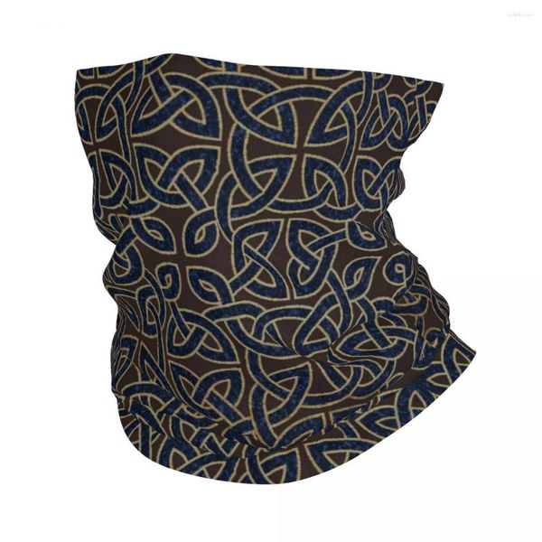 Foulards Viking Guerrier Bandana Cache-Cou Imprimé Écharpe Magique Multifonctionnel Cagoule Équitation Pour Hommes Femmes Adulte Coupe-Vent