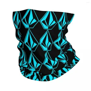 Sjaals Volcoms logo Bandana Neck Gaiter Gedrukte Balaclava's Mask Mask Multi-use Hoofdkleding Vissing unisex volwassen ademend