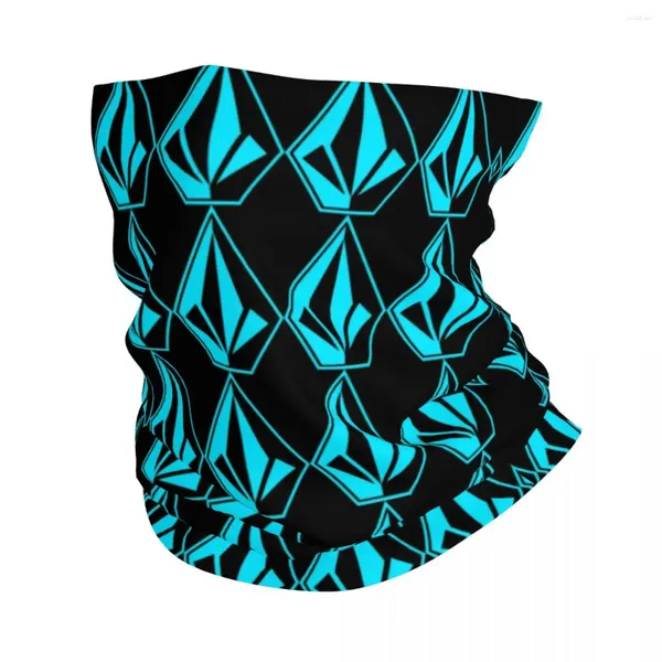 Craquins Volcoms Logo Bandana Neck Gaiter Balaclavas Masque Masque Écharpe Multi-Use Fishwear Unisexe Adulte Breathable