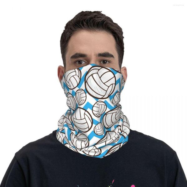 Bufandas Voleibol Amante Jugador Cara Bufanda Accesorios Cuello Polaina Volley Ball Diseño Bandana Verano Senderismo Sombreros Unisex A prueba de viento