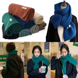 Écharpes couverture de cou chaud épaississement Ski moto écharpe thermique plus chaud Snood capot Tube tricot laine hiver