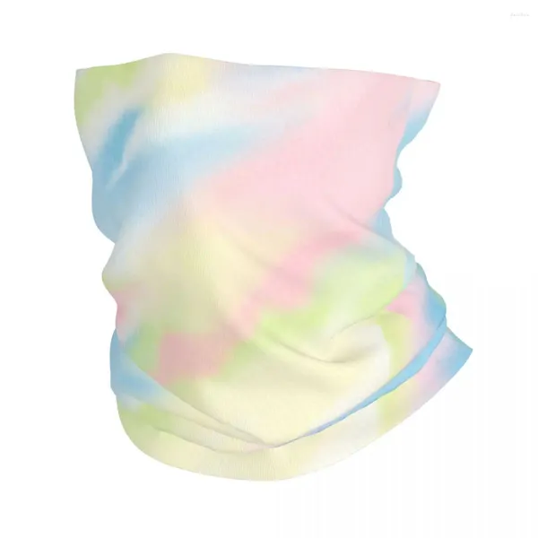 Foulards Aquarelle Coloré Bandana Cache-Cou Imprimé Cagoules Masque Écharpe Multifonctionnel Cyclisme Sports De Plein Air Unisexe Adulte