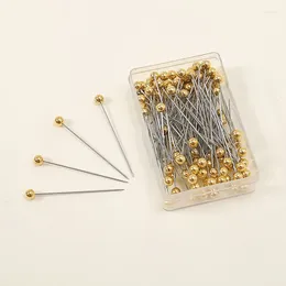 Bufandas al por mayor 100pcs/caja pines de broche de hijab para mujer musulmana accesorios lisos bufanda casual damas 38 3 mm