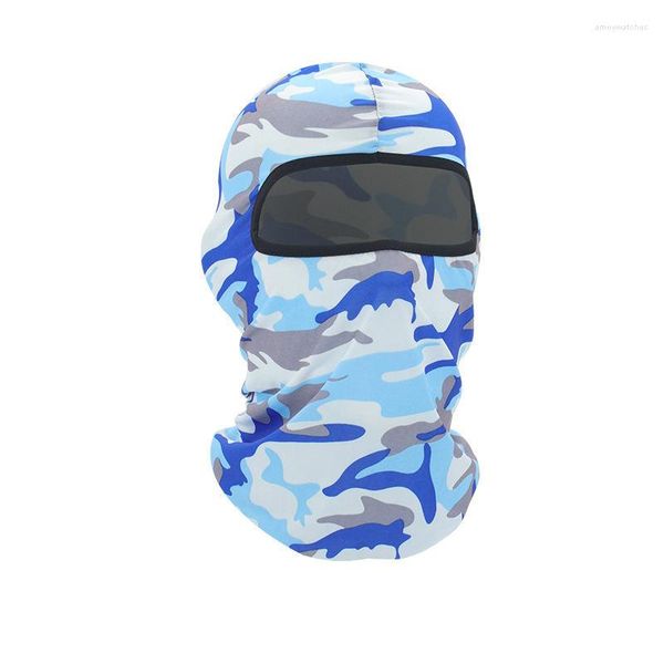 Foulards en gros protection solaire cagoule coupe-vent anti-poussière UV couverture complète pour les sports de plein air
