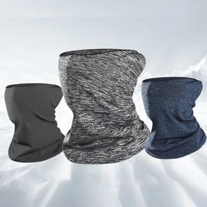 Écharpe écharpe à réchauffe d'hiver à vent pour hommes pour hommes tube magique tleece balaclava ski masque motocycles cyclisme randonnée en camping