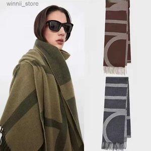 Bufandas Bufanda de cachemira de invierno Envío gratis Suecia Marca Totem * Nuevo diseño Lana aMujeres Hombres Mantón Moda Mujeres de lujo Pashmina Wraps ManL231120