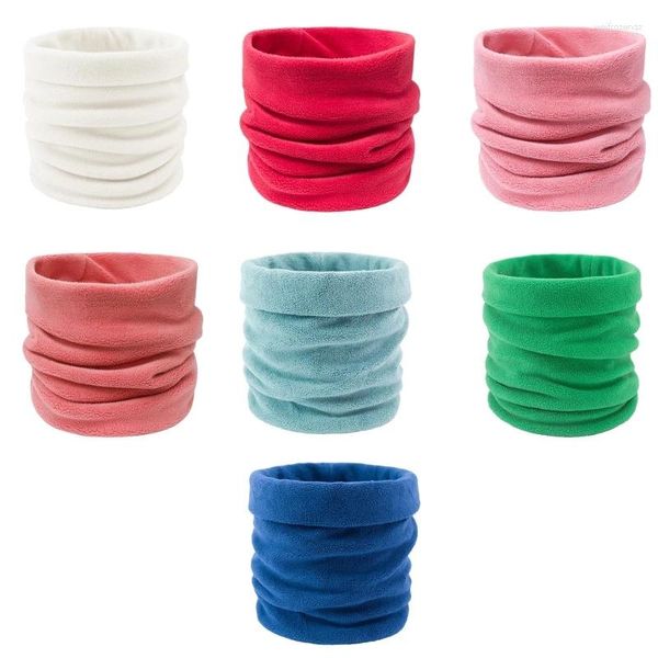 Bufandas Invierno Fleece Cuello Tubo Calentador de oído Pesca Correr Deporte Bufanda Mascarilla Camping Senderismo para adultos Unisex