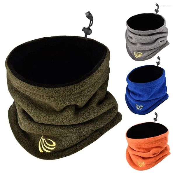 Bufandas Invierno Polar Tubo Calentador de oído Pesca Patinaje Correr Deporte Bufanda Mascarilla Camping Senderismo Cuello Cálido Ciclismo Headwear