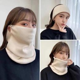 Sjaals winter hangend oormasker sjaalhoofdbanden warme winddichte multifunctionele gezicht nekbescherming buiten sport dikke hoofddoek