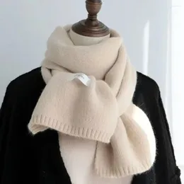 Écharpes écharpe en laine de tricot hivernal