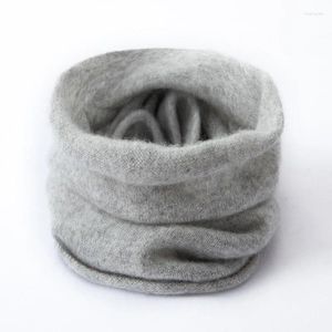 Écharpes d'hiver écharpe en cachemire pur pour hommes et femmes couverture de cou chaude et froide tête polyvalente