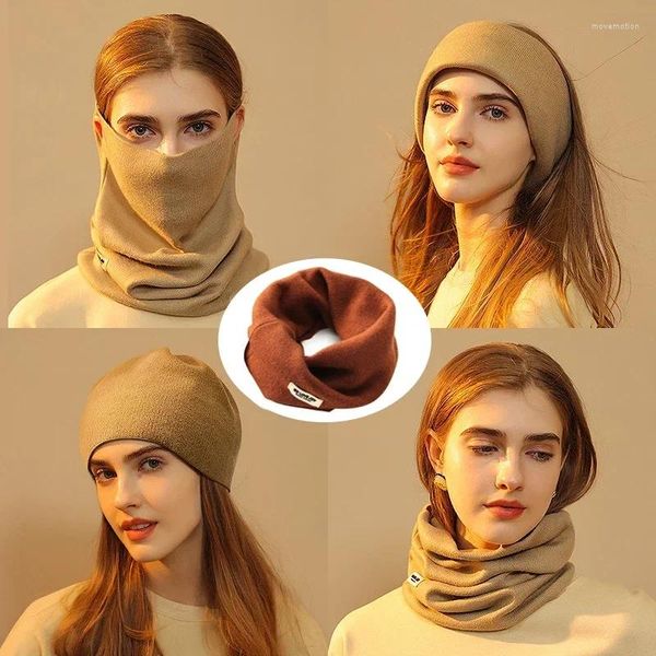 Écharpes d'hiver écharpe pour femmes hommes chaud coton cou plus chaud cyclisme randonnée course moto masque facial en gros