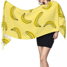 Écharpes hiver gland écharpe bananes femmes cachemire cou tête chaude pashmina dame châle enveloppement bandana