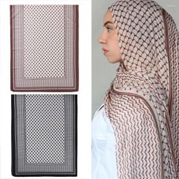 Écharpes femmes en mousseline de mousseline turban respirant la tête de couverture complète enveloppe pour la dame musulmane hijab écharpe féminine élégante bandana wrap châle