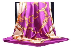 Écharpes femmes de la ceinture de fleur motif musulman Ramadan Hijab Bande de châch