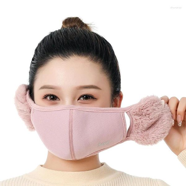 Bufandas Mujeres Hombres de caminata Monking Monks Sports Termal Headwear Winter Warm Face Mask con orejas a prueba de viento Ciclismo de motocicletas Ski