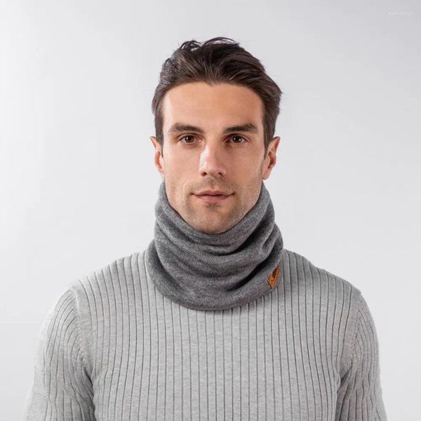 Écharpes femmes hommes hivern gaiter cercle boucle foulard