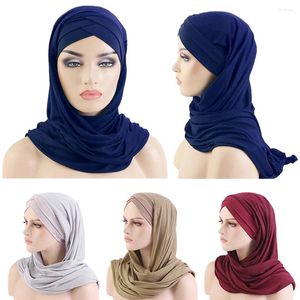 Échantillonnage Femmes Bandeau de bande non glissé Lifère de châle musulman Hijab Châle de châle musulman châle Islamic Châles Headwrap Head Head Wraps Scarpe