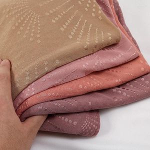 Foulards Femmes Plaine Aztèque Pom Broder Floral Polyester Châles Écharpe Doux Épais Wrap Cou Snood Pashmina Bandeau Musulman Hijab Caps