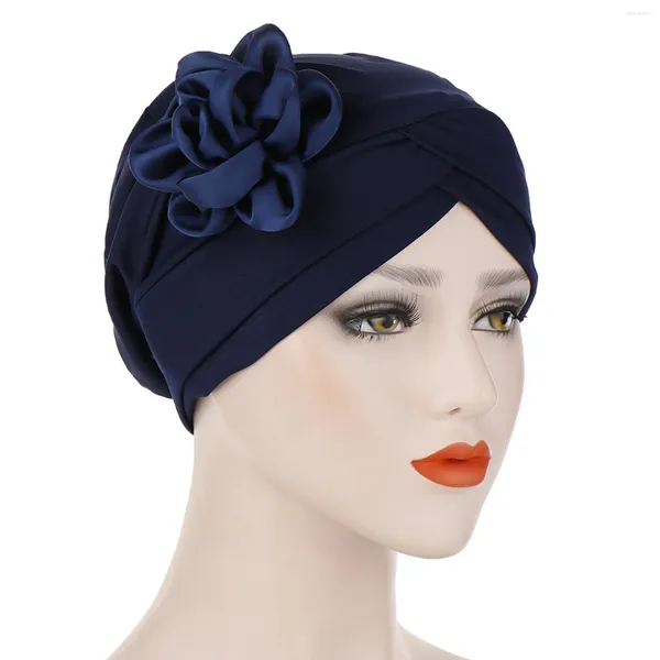 Foulards Femmes Eid Al Fitr Côté Fleur Bandeau Chapeau Musulman Pour Bandes De Cheveux Bouclés Homme