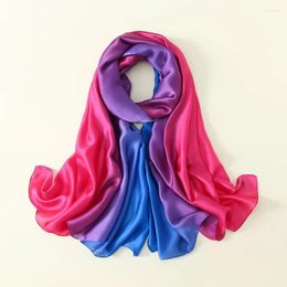 Craquins de la mode féminine Scarf Châle Spring / Summer Gift Beach et long 180x90cm