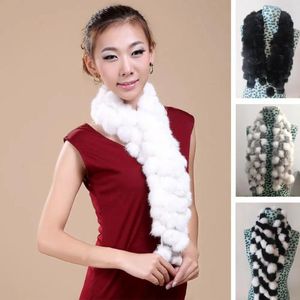 Écharpes Femmes Écharpe Douce Fausse Fourrure Femmes Hiver Épais Chaud Coupe-Vent Cou Wrap Pour La Protection Contre La Résistance Au Froid Châle Polyvalent