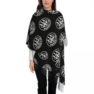 Bufandas Bufanda para mujer con borla Beretta Gun Military Large Soft Warm Shawl Wrap Regalos Pashmina