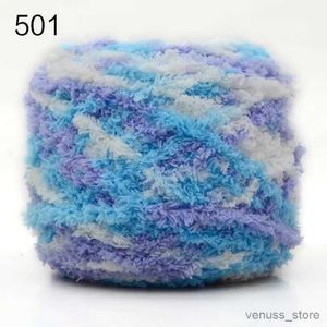 Les écharpes enveloppent 500g / sac / 5pcs couleur mixte coral velours cachemire yarn tricot de laine épaisse ligne / fil pour enfants / pull adulte