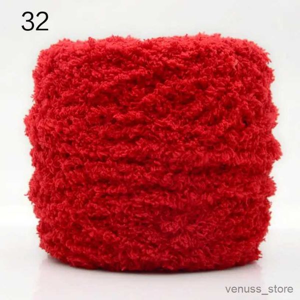 Envolturas de bufandas 500 g/bolsa/5pcs Color sólido Cachemira Cachemira Hilo Línea de lana gruesa/hilo para niños/Sweater Adulto Sombrero de bufanda caliente caliente caliente