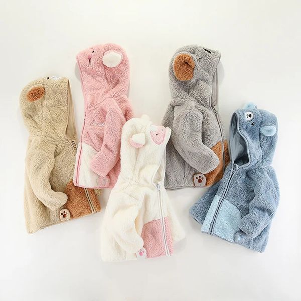 Écharpes Wraps Vêtements pour bébé Vêtements d'automne et d'hiver bébé onesie vêtements câlins pour sortir en hiver super mignons vêtements rampants épais 231129