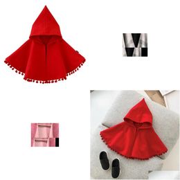 Scarves Wraps Cashmere And Capes For Winter Quality Keep Warm Cape Sales Pashmina Drop Delivery Baby Kids Maternity Accessories Ot07J