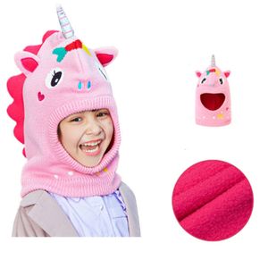 Écharpes Wraps Chapeaux Écharpes Gants Ensembles 2pcs Ensemble Bébé Enfants Hiver Coton Chapeau Écharpe Ensemble Bonnet En Tricot Enfants Chaud Pour Garçons Costume Bonnets Fille Garçon 220921