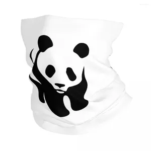 Bufandas wwf linda panda panda cubierta de cuello estampado balaclavas bufanda mágica diadema de uso múltiple deportes al aire libre unisex durante toda la temporada