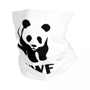 Foulards WWF Panda Bandana Couvre-cou Imprimé Cagoules Masque Écharpe Chaud Bandeau Pêche Pour Hommes Femmes Adulte Lavable