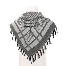Sjaals Y166 Arabische sjaal Religieuze vierkante hoofddoek Multifunctionele Keffiyeh-hoofddoek voor volwassenen