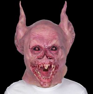 Effrayant Bat Monster Masques Horror Vampire Headgear Halloween Party Devil Horror Costume Props HKD230810