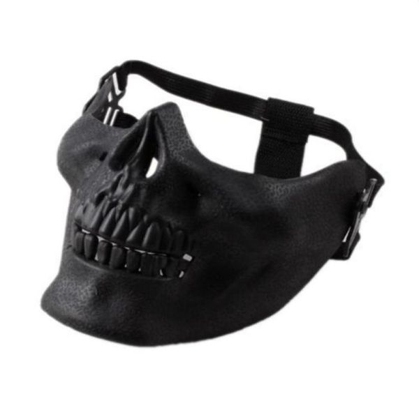Máscara de miedo Halloween Skeleton Mask Mask Malk Masks For Party Cosplay Halloween Party Supplies7111454
