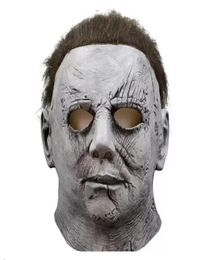 Masques effrayants Masquerade Michael Halloween Cosplay Party Masque Maskesi Realista Latex Mascaras Mask FY5519495755
