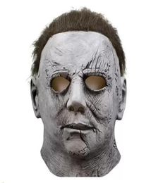 Masques effrayants mascarade Michael Halloween Cosplay fête Masque Maskesi Realista Latex Mascaras Masque FY55518695821