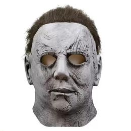Máscaras de miedo Mascarada NICHAEL Halloween Cosplay Fiesta Masque Maskesi Realista Máscaras de látex Máscara FY5551269a