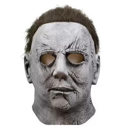 Máscaras de miedo Mascarada NICHAEL Halloween Cosplay Fiesta Masque Maskesi Realista Máscaras de látex Máscara FY55512439