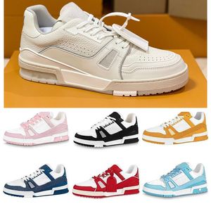 Sneakers sneakers sneakers sneakers denim en cuir blanc rouge vert rouge femme basketters bas sneakers hommes femmes chaussures 37850 s s